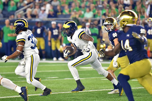 Berkley Edwards (32) and Ambry Thomas (1)