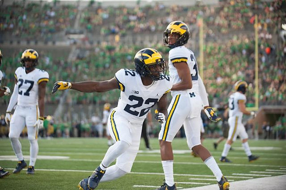 Karan Higdon (22)
