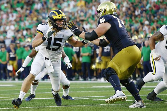 Chase Winovich (15)