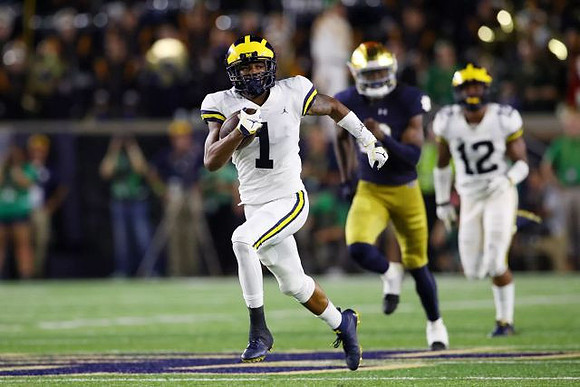 Ambry Thomas (1) and Josh Ross (12)