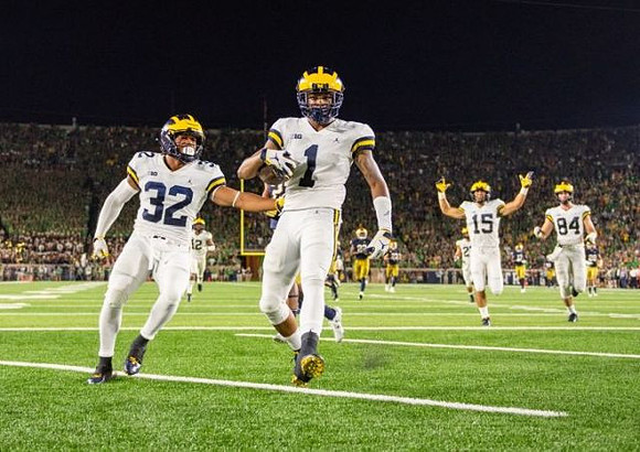 Berkley Edwards (32), Ambry Thomas (1), Jacob West (15), and Sean McKeon (84)