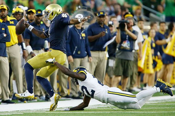 Karan Higdon (22)