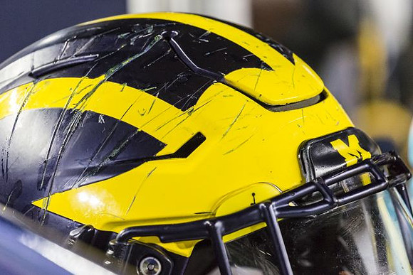 Michigan Helmet