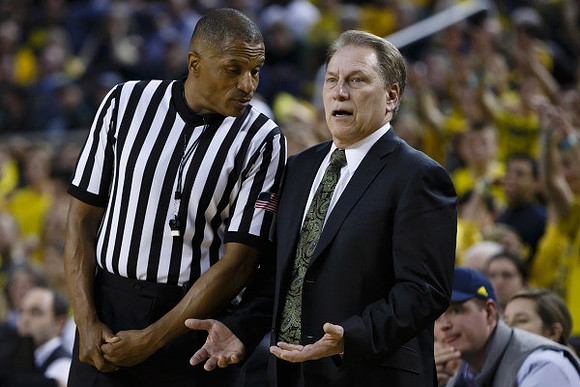 Michigan State Head Coach Tom Izzo