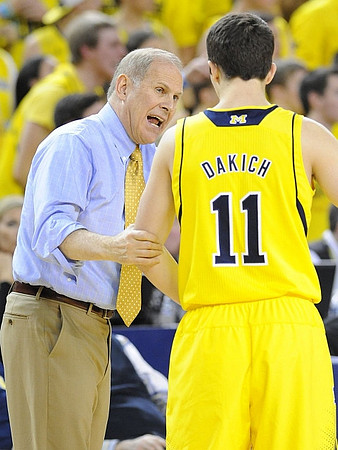 John Beilein and Andrew Dakich (11)