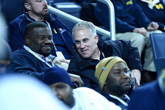 Tyrone Wheatley and D.J. Durkin