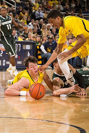 Ricky Doyle (32) and Aubrey Dawkins (24)