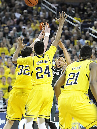 Ricky Doyle (32), Aubrey Dawkins (24), and Zak Irvin (21)