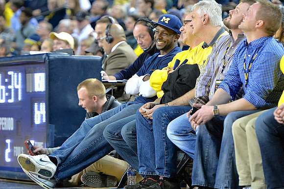 Dan Dakich, Mike Tirico, and Desmond Howard
