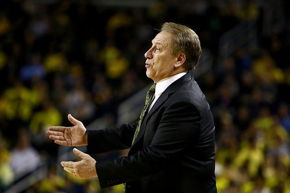 Michigan State Head Coach Tom Izzo