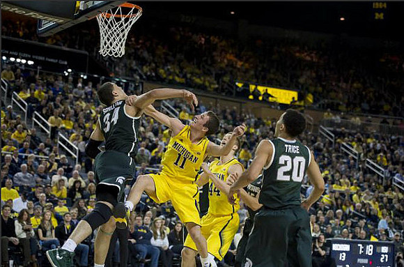 Andrew Dakich (11) and Max Bielfeldt (44)