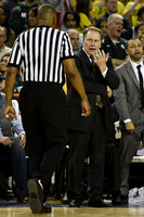 Michigan State Head Coach Tom Izzo