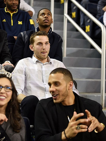 Nik Stauskas and Jordan Morgan