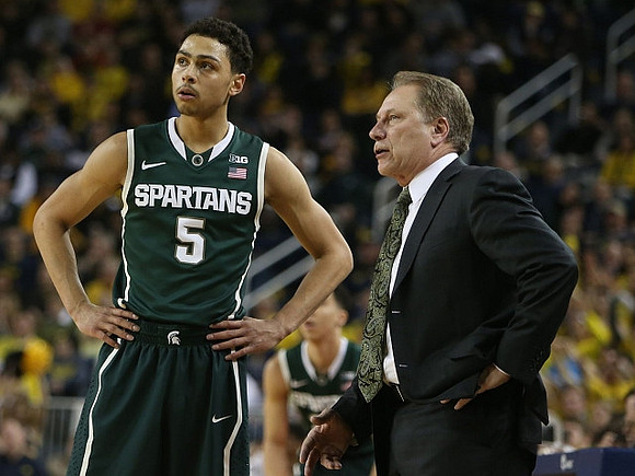 Michigan State Head Coach Tom Izzo