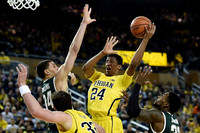 Ricky Doyle (32) and Aubrey Dawkins (24)