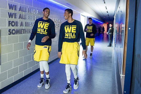 Kameron Chatman (3), Aubrey Dawkins (24), and Austin Hatch (30)