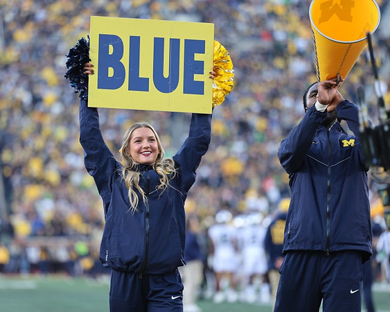 Michigan Cheerleaders