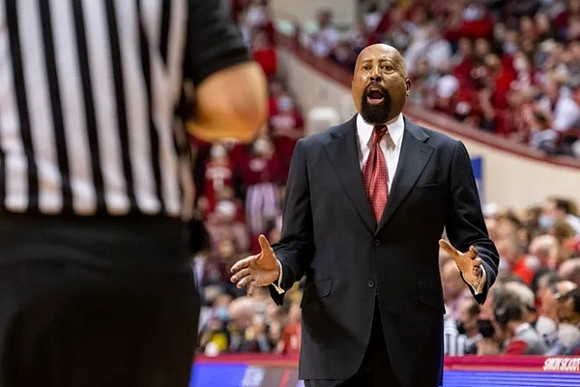 Indiana Head Coach Mike Woodson