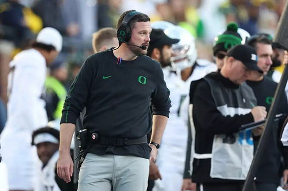 Oregon Head Coach Dan Lanning