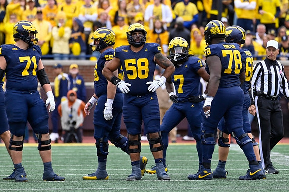 Evan Link (71), Dominick Giudice (56), Giovanni El-Hadi (58), Donovan Edwards (7), Myles Hinton (78), and Josh Priebe (68)