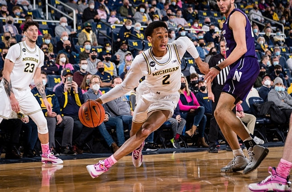 Brandon Johns Jr. (23) and Kobe Bufkin (2)