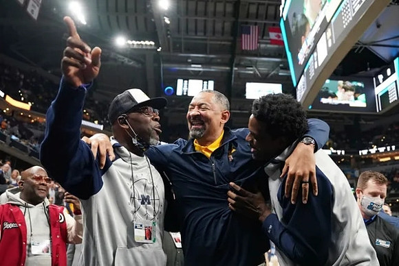 Ray Jackson, Juwan Howard, and Chris Webber