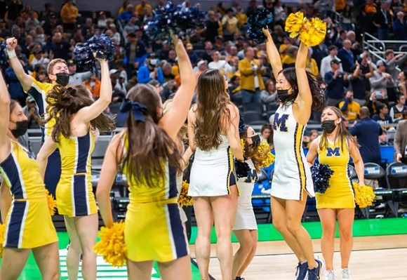 Michigan Cheerleaders