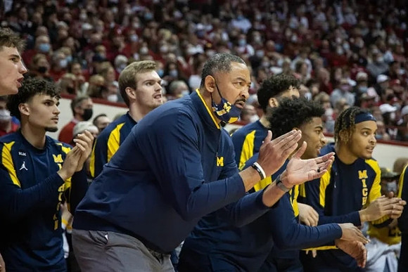 Juwan Howard and Michigan Team