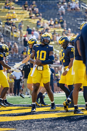 Zeke Berry (10) and Will Johnson (2)