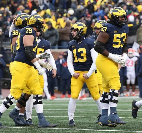 Giovanni El-Hadi (58), Jeffrey Persi (79), Jake Moody (13), and Trente Jones (53)