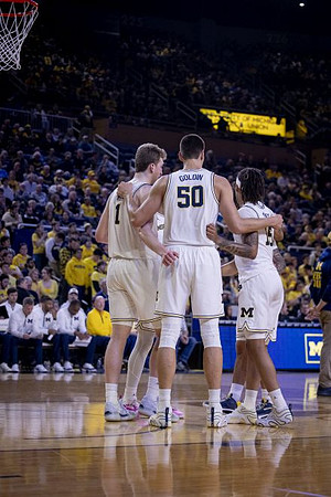 Danny Wolf (1), Vladislav Goldin (50), and Rubin Jones (15)