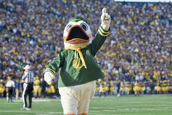 Oregon Mascot