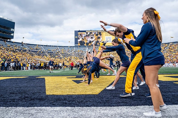 Michigan Cheerleaders