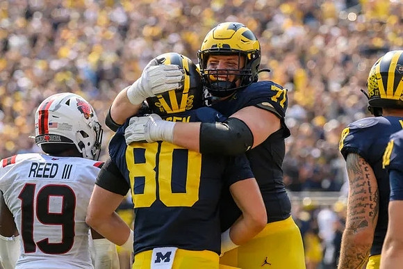 Hogan Hansen (80) and Evan Link (71)