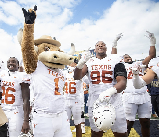 Texas Mascot