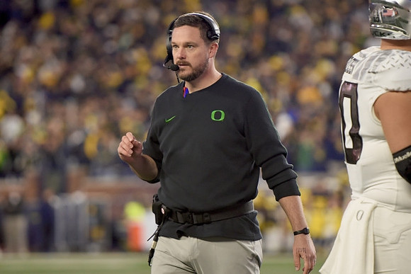 Oregon Head Coach Dan Lanning