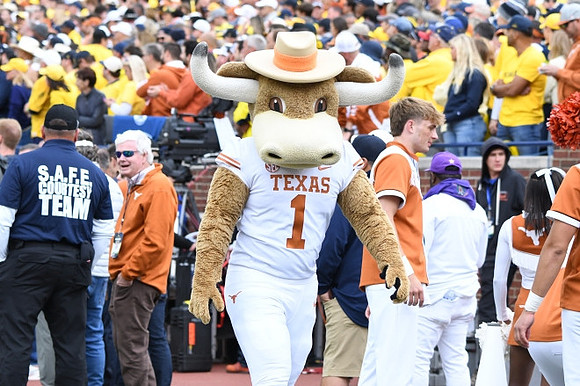 Texas Mascot