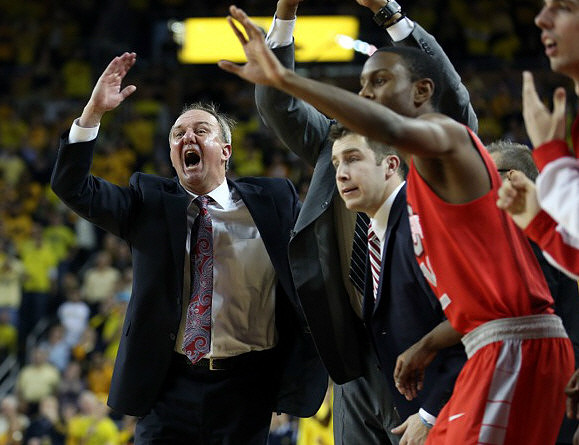 Ohio State Head Coach Thad Matta