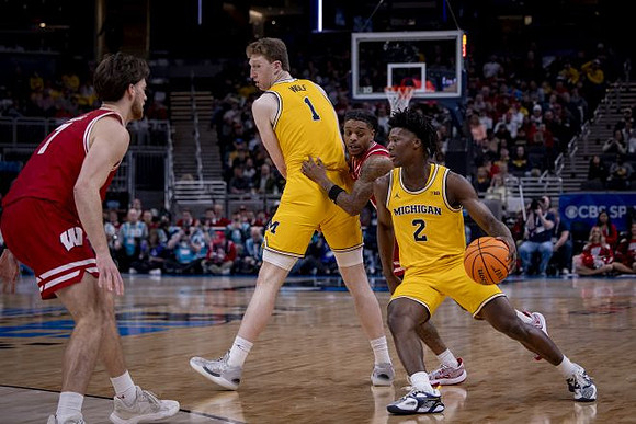 Danny Wolf (1) and L.J. Cason (2)