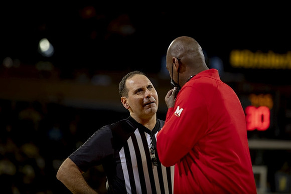 Maryland Head Coach Danny Manning