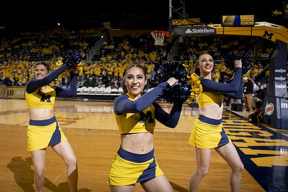 Michigan Cheerleaders