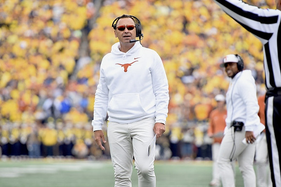 Texas Head Coach Steve Sarkisian