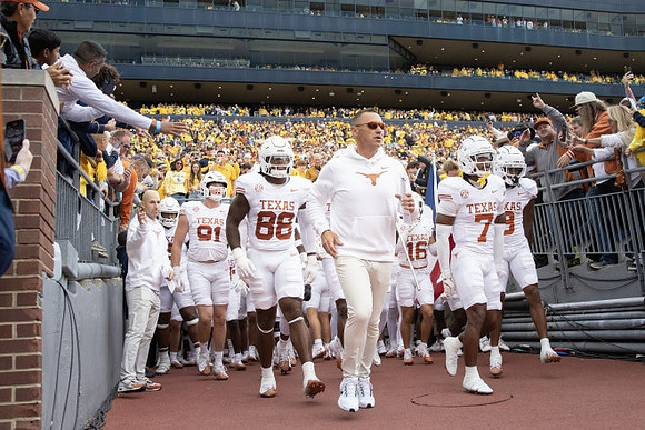 Texas Head Coach Steve Sarkisian