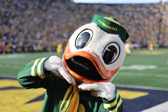 Oregon Mascot