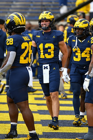 Benjamin Hall (28), Jack Tuttle (13), and Leon Franklin (34)