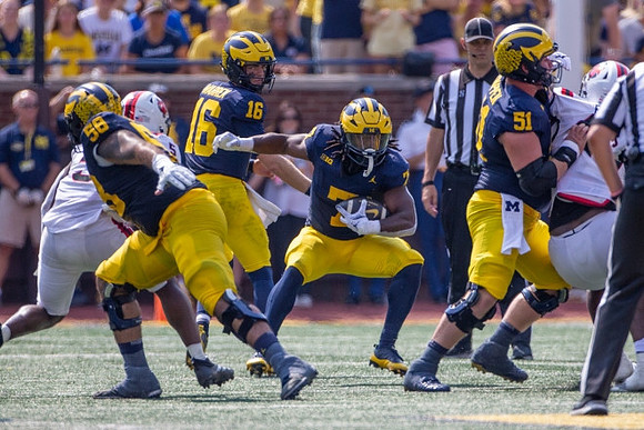 Giovanni El-Hadi (58), Davis Warren (16), Donovan Edwards (7), and Greg Crippen (51)