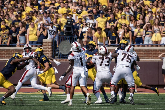 Cameron Brandt (91) and Jimmy Rolder (30)