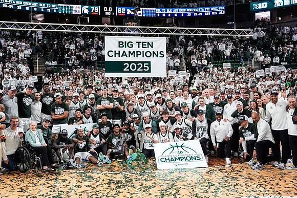 Big Ten Regular Season Championship and Trophy