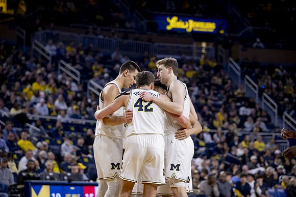 Vladislav Goldin (50), Nimari Burnett (4), and Danny Wolf (1)