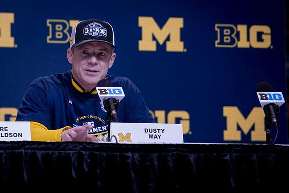 Dusty May